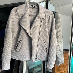 Torrid quilted Moto jacket